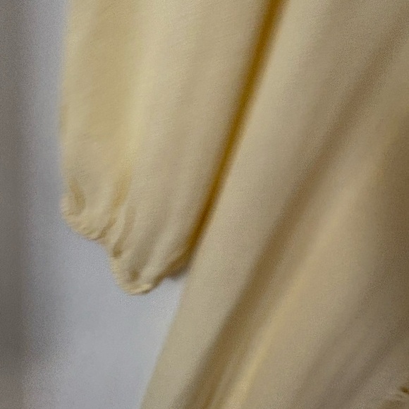 ARITZIA WILFRED DRESS - XS - LIGHT YELLOW - Picture 3 of 7